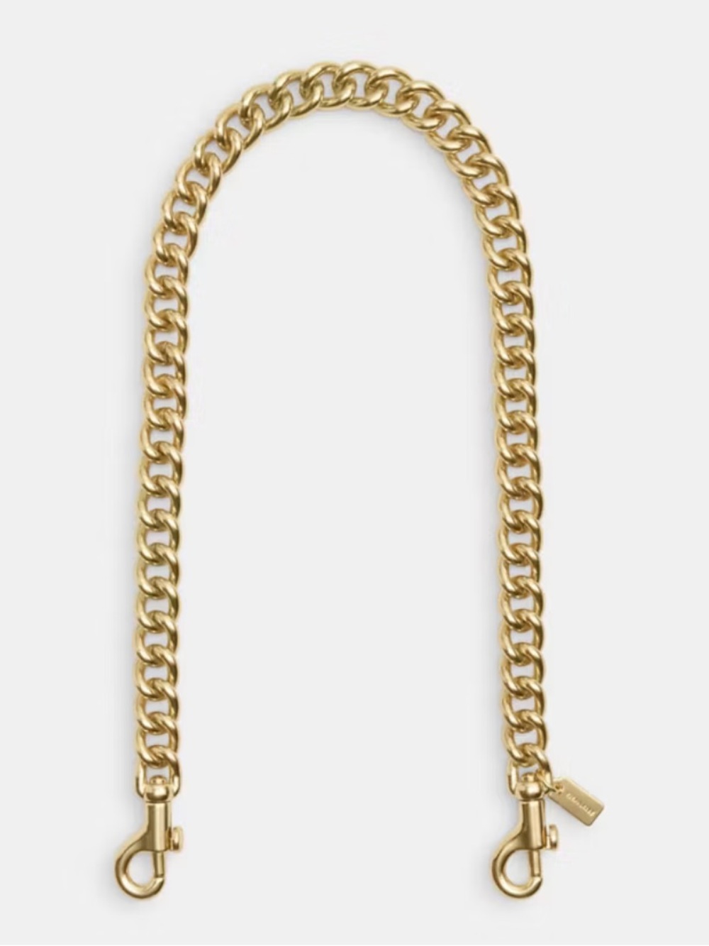 Chunky Gold Chain Shoulder Strap NWT